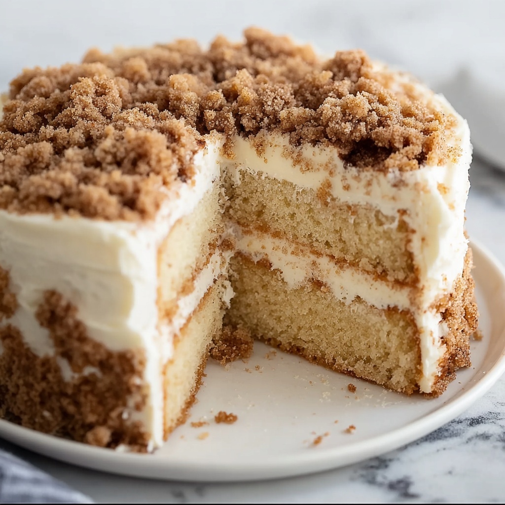 Classic Coffee Cake Recipe - Recipe Image