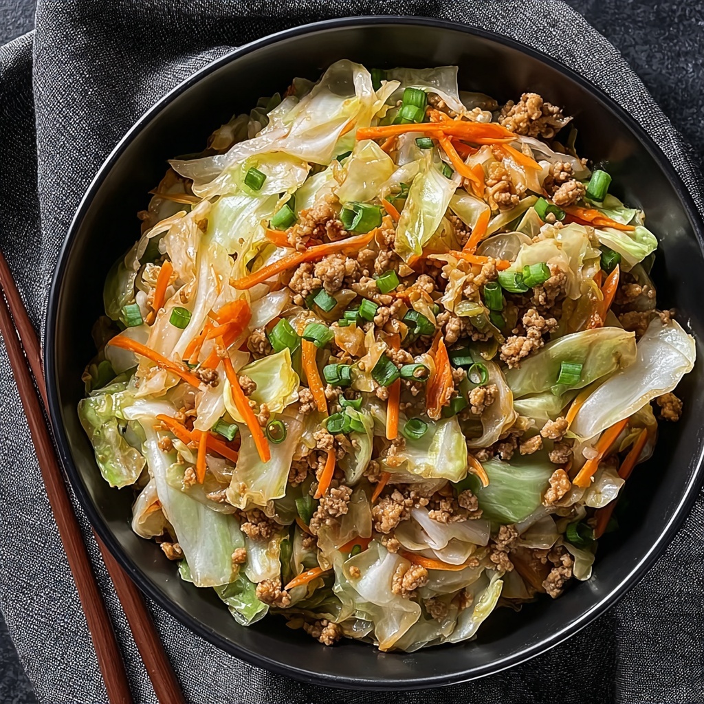 Egg Roll in a Bowl Recipe - Recipe Image