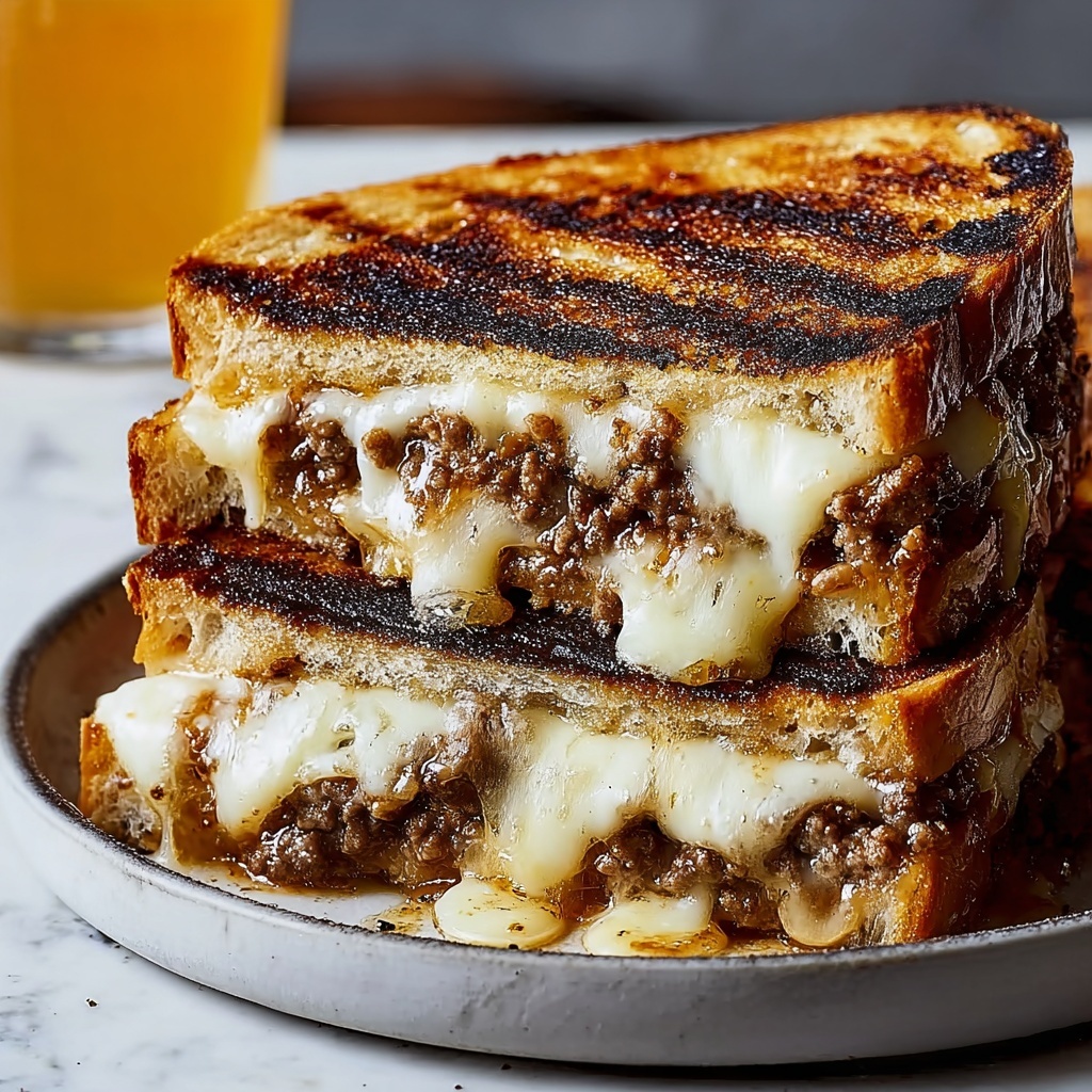 Patty Melts with Secret Sauce Recipe - Recipe Image