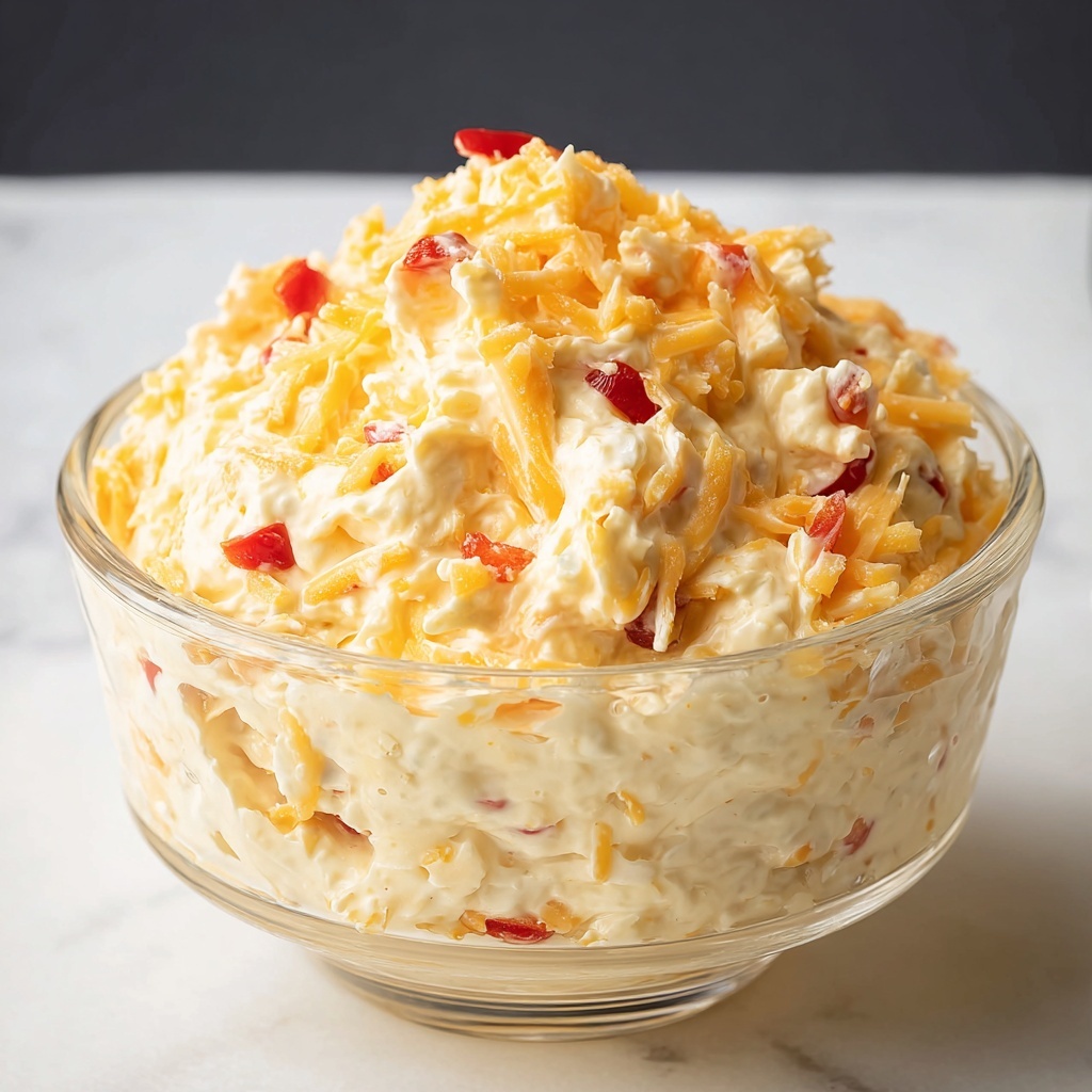 Pimento Cheese Spread Recipe - Recipe Image