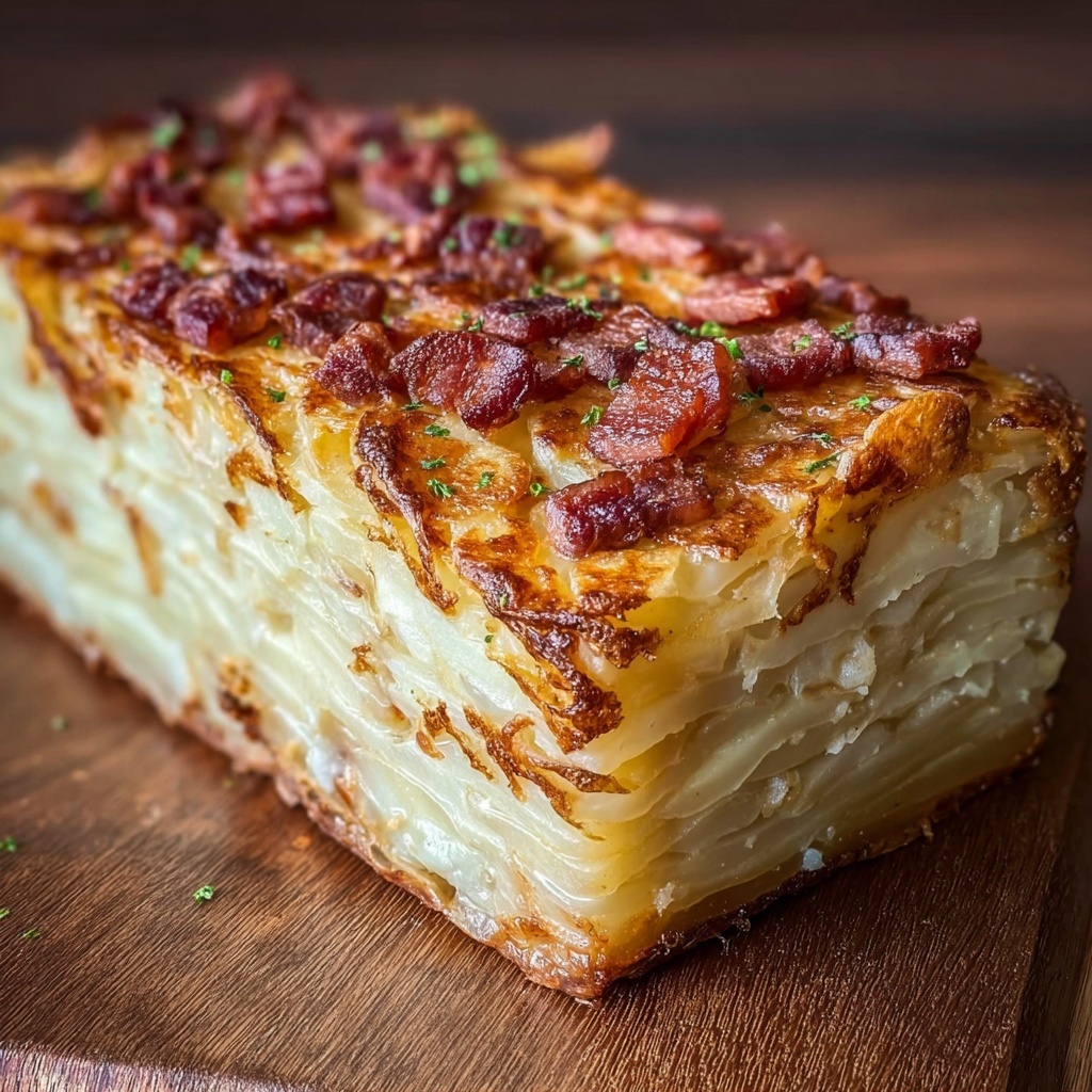 German Potato Cake (Potthucke) Recipe - Recipe Image