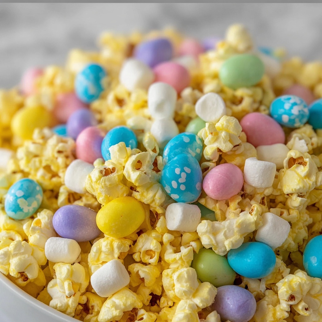 Easter Candy Popcorn Recipe - Recipe Image