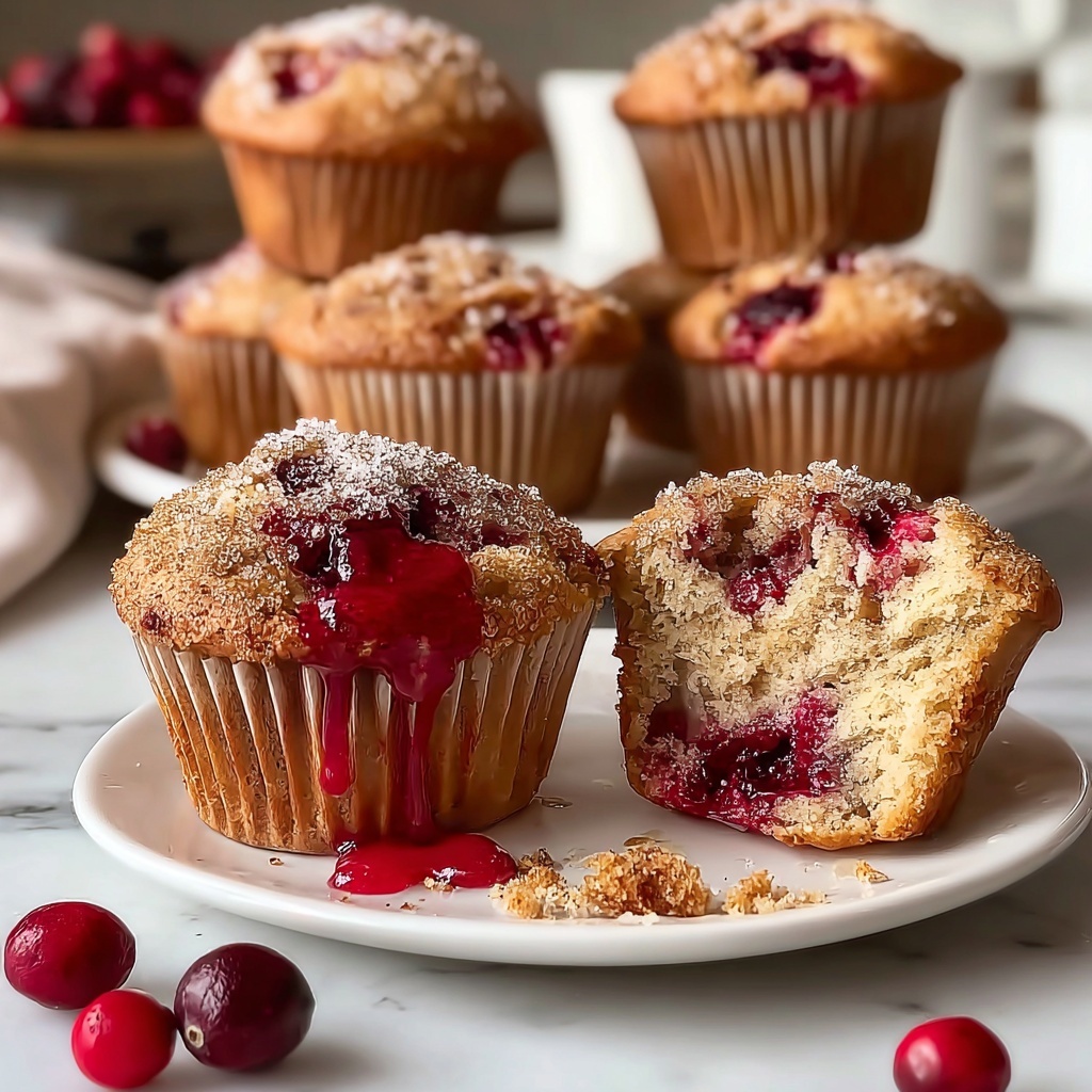 Cranberry Muffins: 7 Irresistible Ways to Delight Your Senses Recipe - Recipe Image