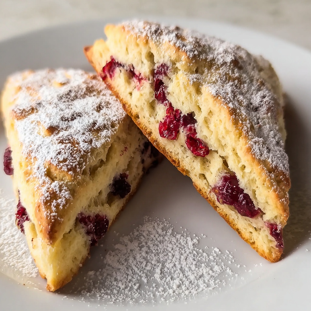 Cranberry Scones: 7 Tips for Perfectly Flaky Delights Recipe - Recipe Image