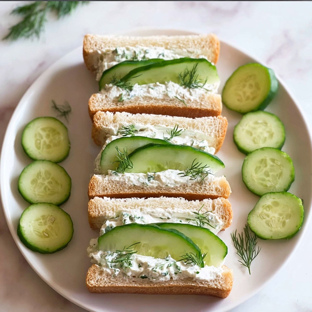 Delicious Cucumber Salad Sandwiches: 5 Refreshing Delights Recipe - Recipe Image