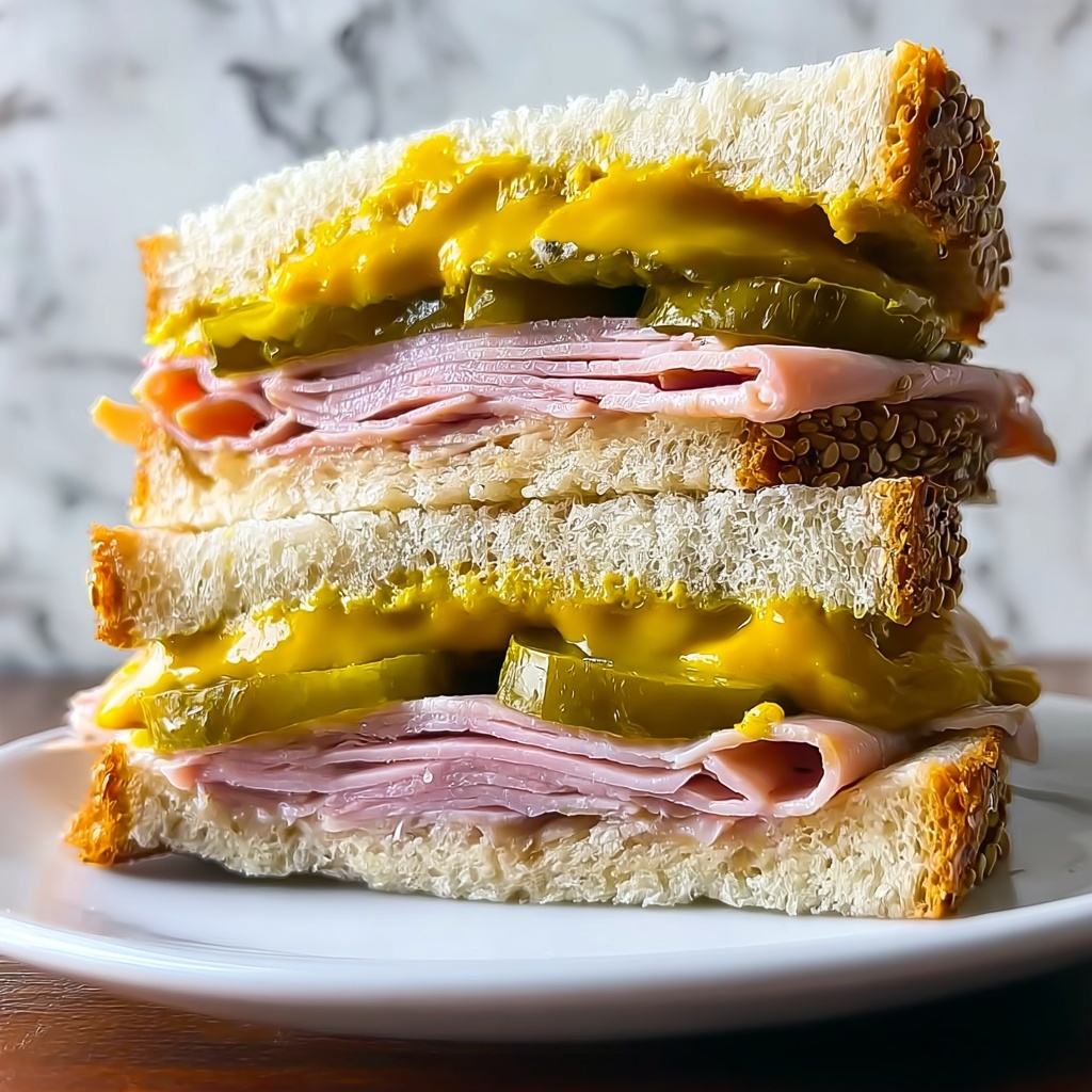 Cuban Chopped Grinder Sandwich Recipe - Recipe Image
