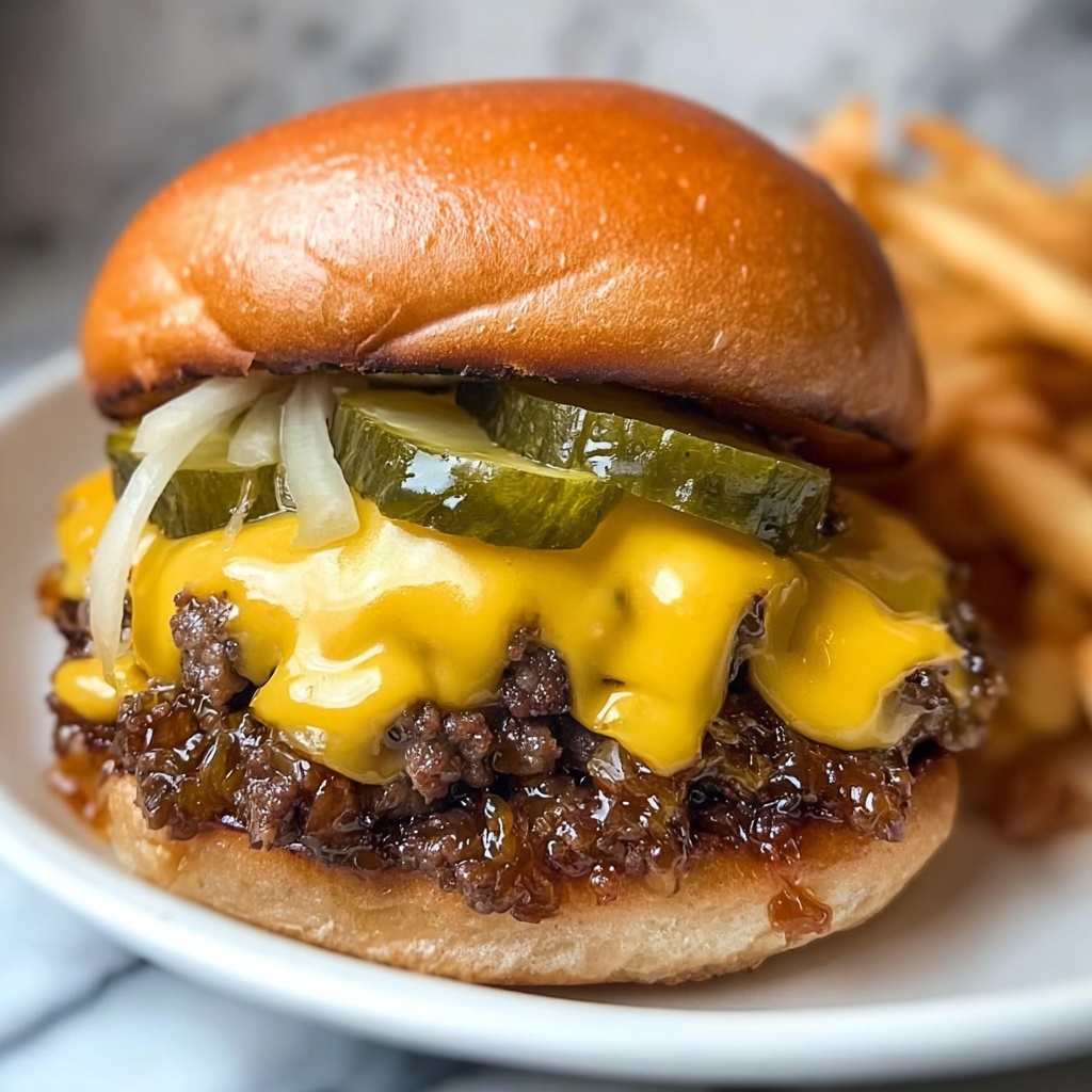 Easy Big Mac Sloppy Joes Recipe with Special Sauce Recipe - Recipe Image