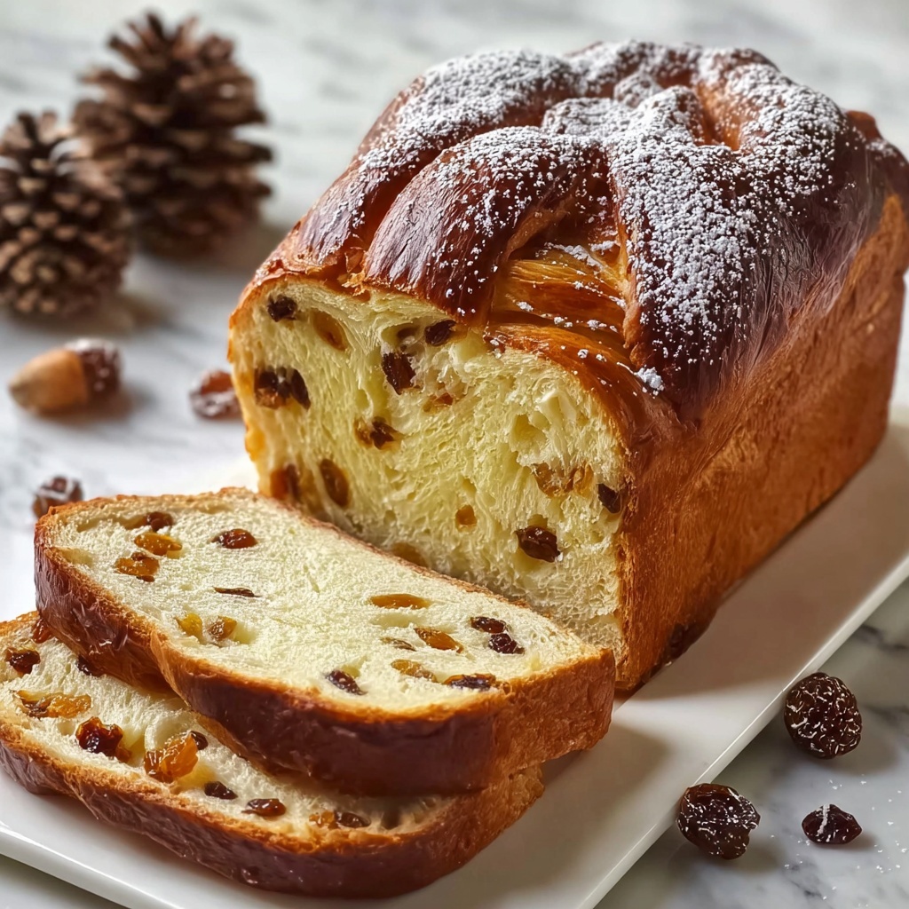 Christmas Brioche: 7 Steps to Irresistible Holiday Cheer Recipe - Recipe Image