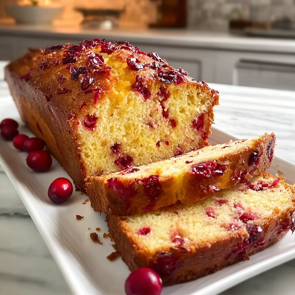 Cranberry Orange Bread Recipe - Recipe Image