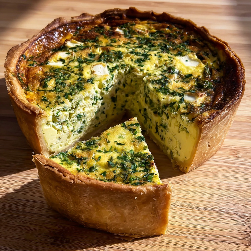 Spinach and Zucchini Pie: 7 Comforting Flavors to Savor Recipe - Recipe Image