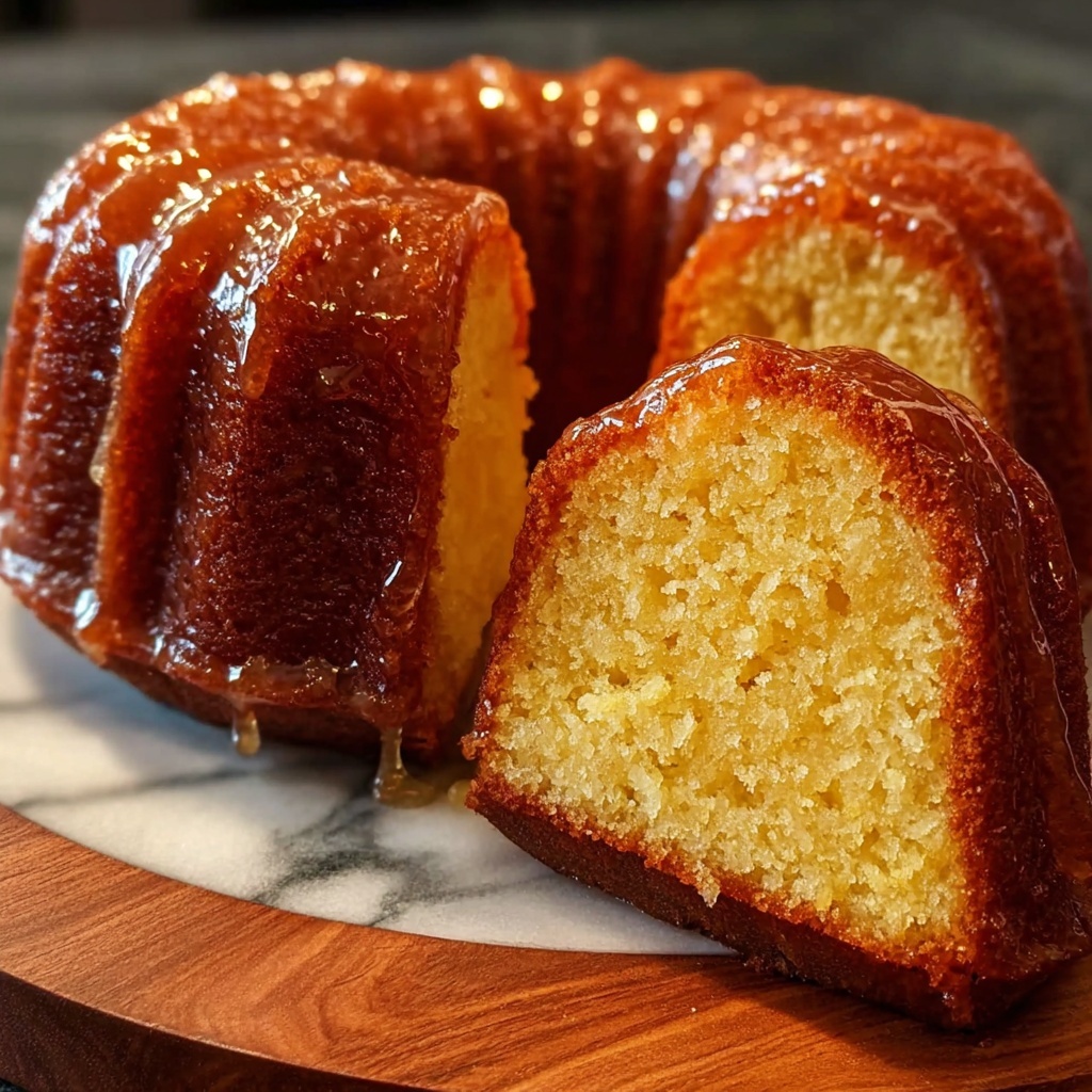 Black People's Pound Cake Recipe - Recipe Image