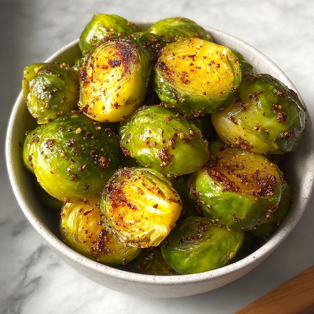Overnight Zesty Roasted Brussels Sprouts You’ll Crave Daily Recipe - Recipe Image