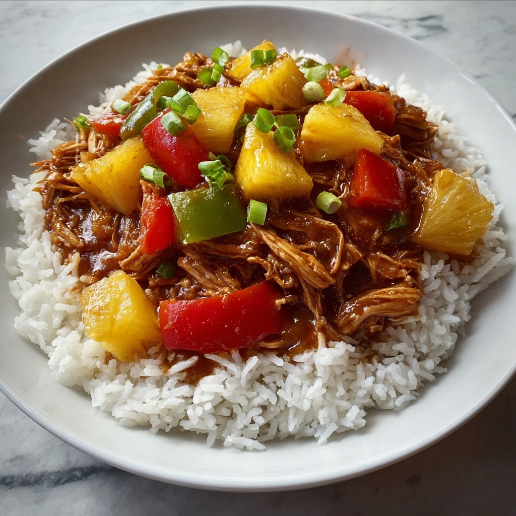 Sweet Hawaiian Crockpot Chicken Recipe: 7 Ways to Wow Recipe - Recipe Image