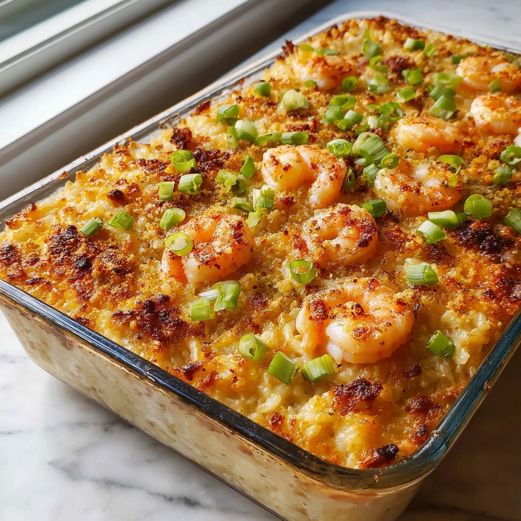 Crab and Shrimp Casserole Recipe - Recipe Image