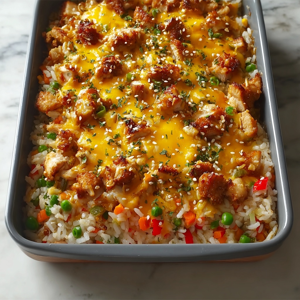 Teriyaki Chicken and Rice Casserole: 5 Comforting Secrets Recipe - Recipe Image