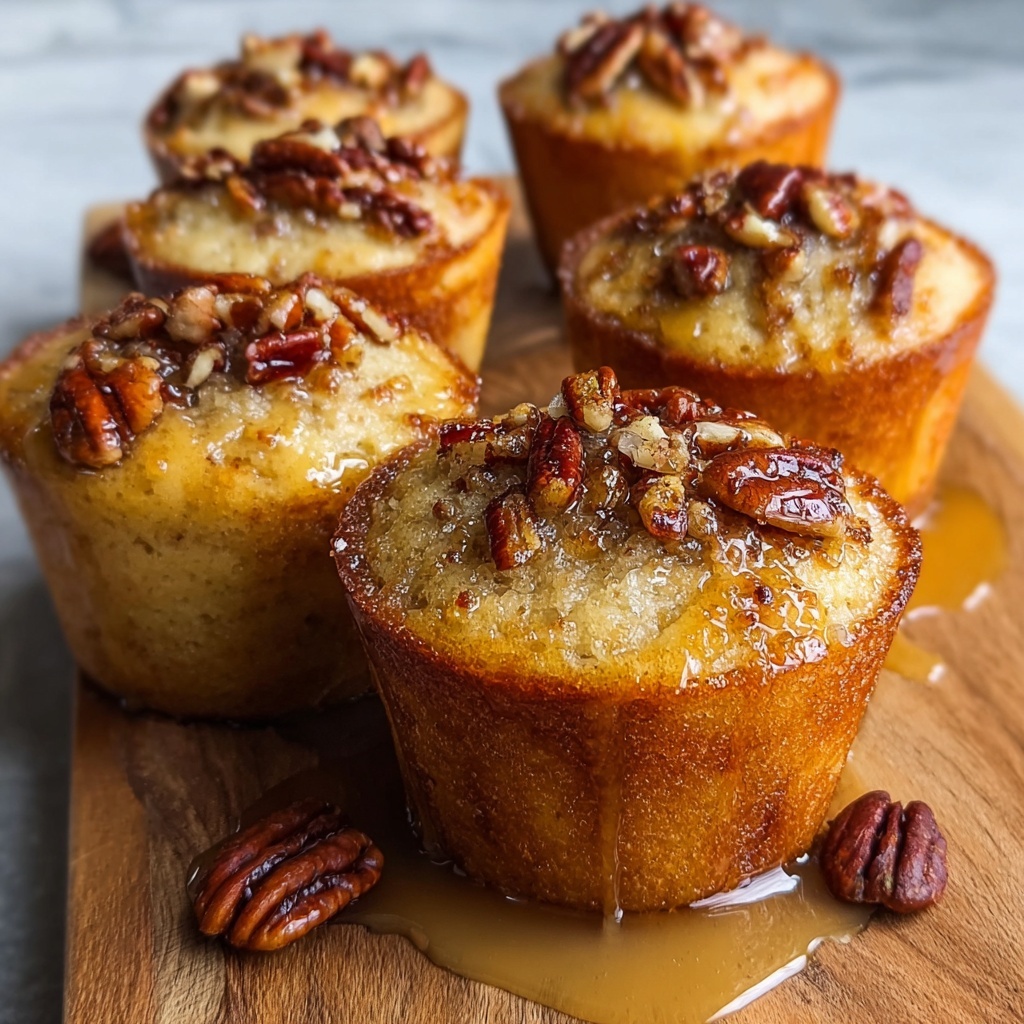 Maple Pecan Muffins Recipe - Recipe Image