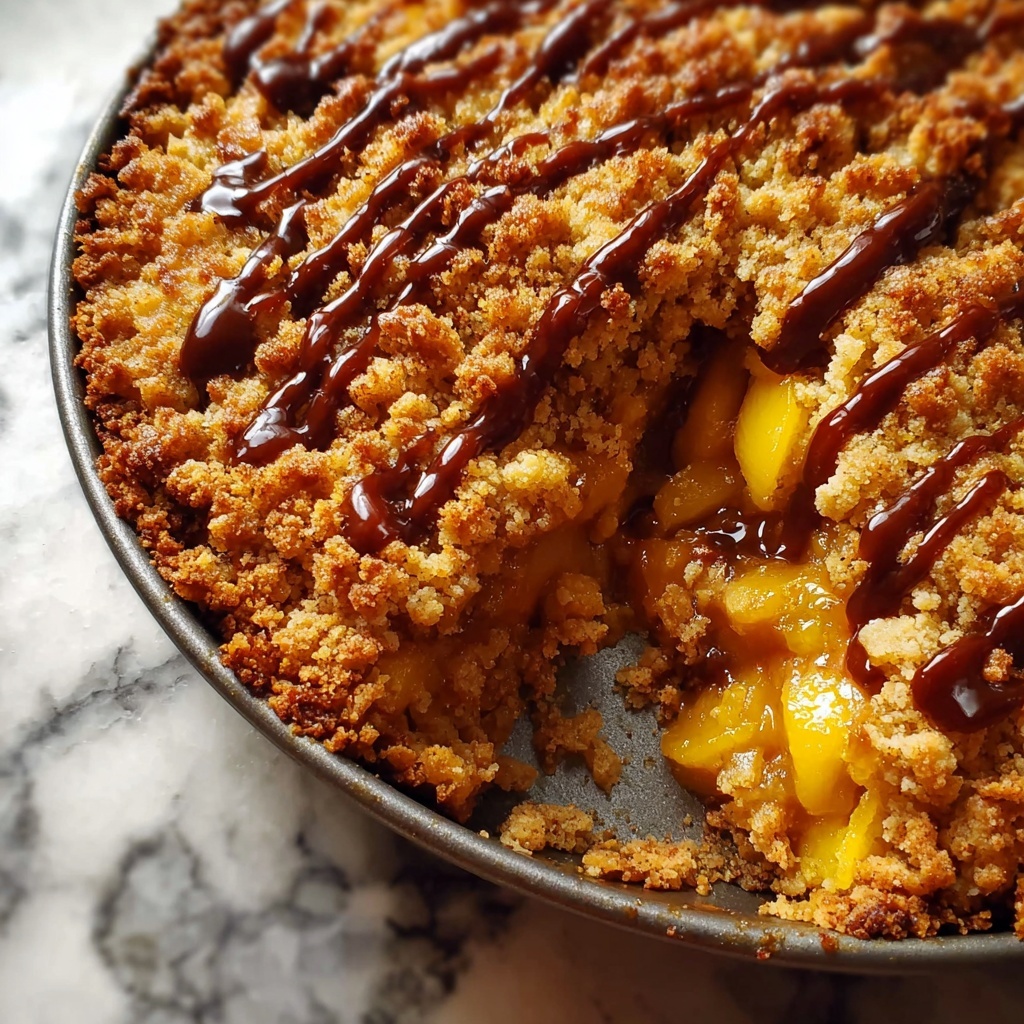 Caramel Apple Crisp Recipe - Recipe Image