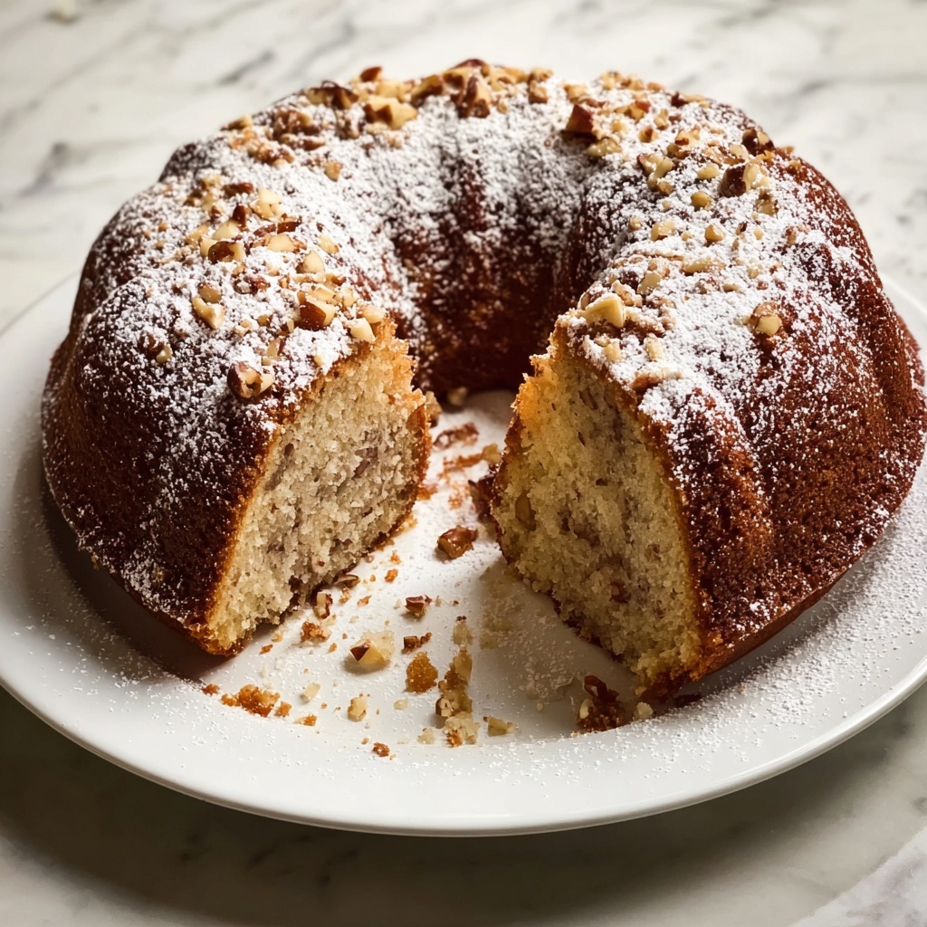 Apple Walnut Cake Recipe - Recipe Image