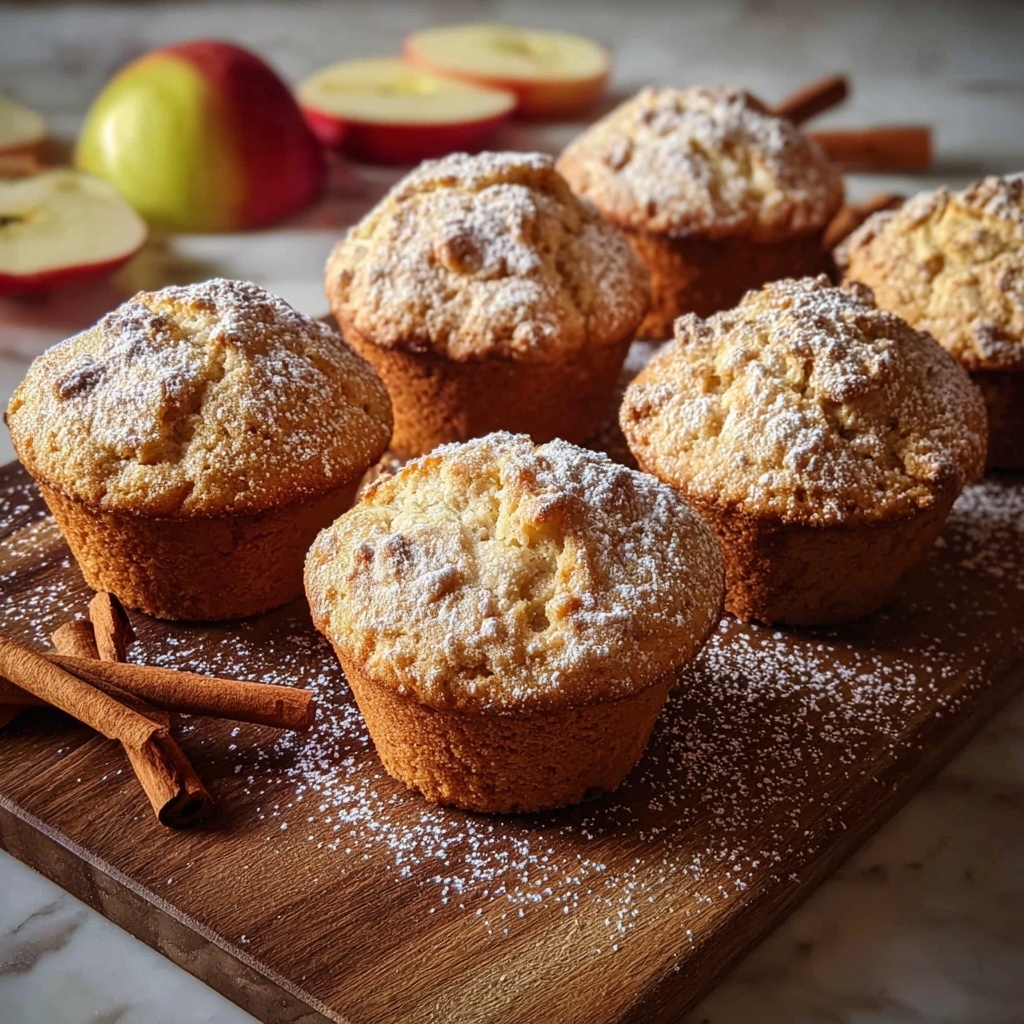 Spiced Apple Muffins Recipe - Recipe Image