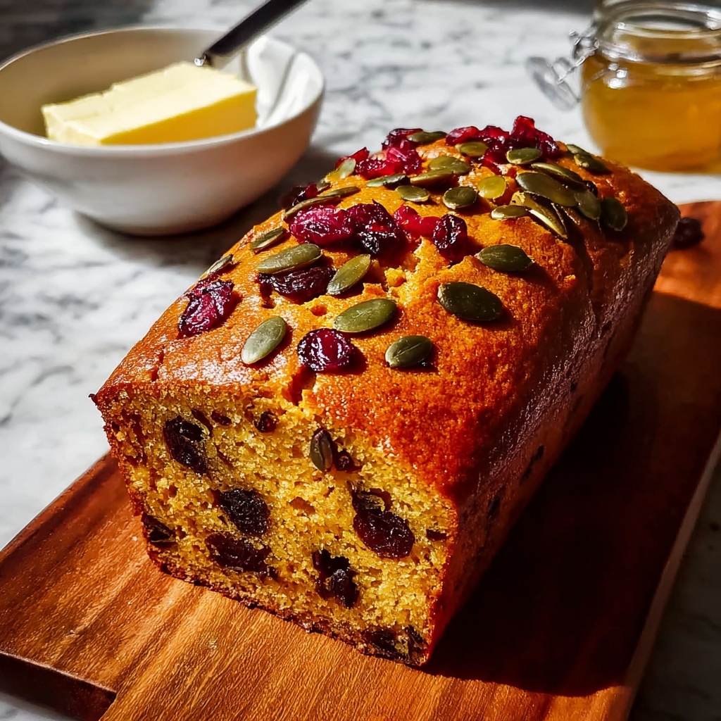 Cranberry Pumpkin Bread Recipe - Recipe Image