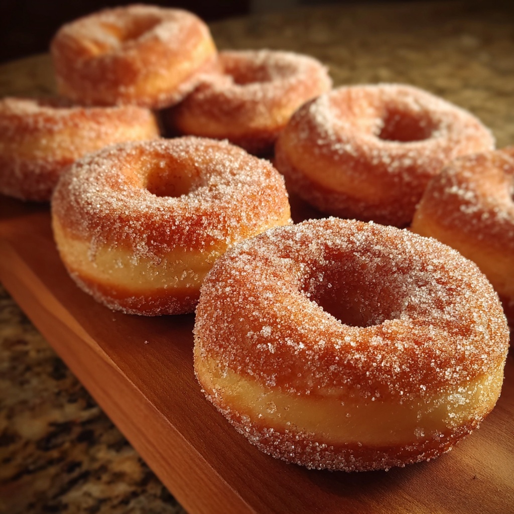 Pumpkin Spice Doughnuts Recipe - Recipe Image