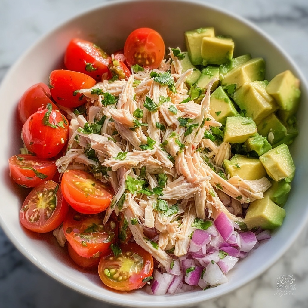 Avocado Chicken Salad Recipe: 5 Fresh Flavor Boosts Recipe - Recipe Image