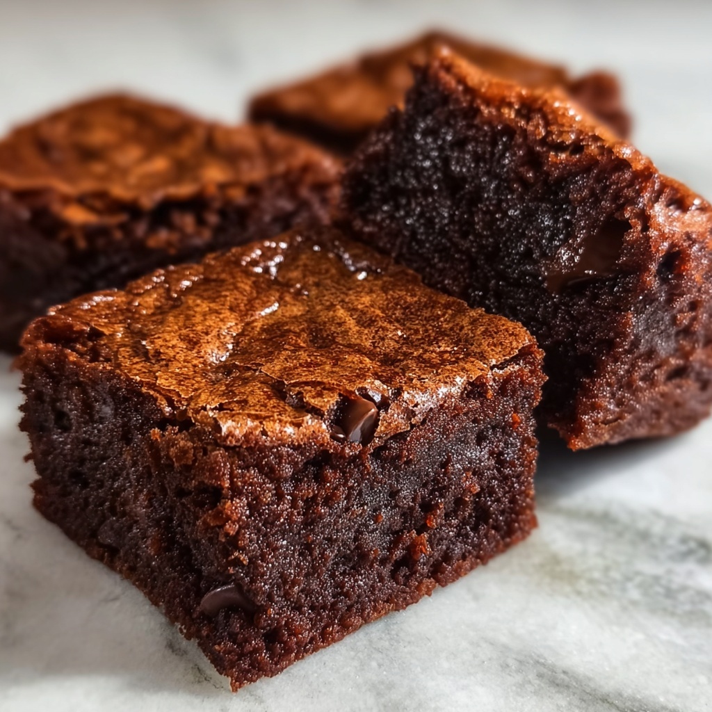 Healthy Banana Brownies: 7 Guilt-Free Indulgences Recipe - Recipe Image