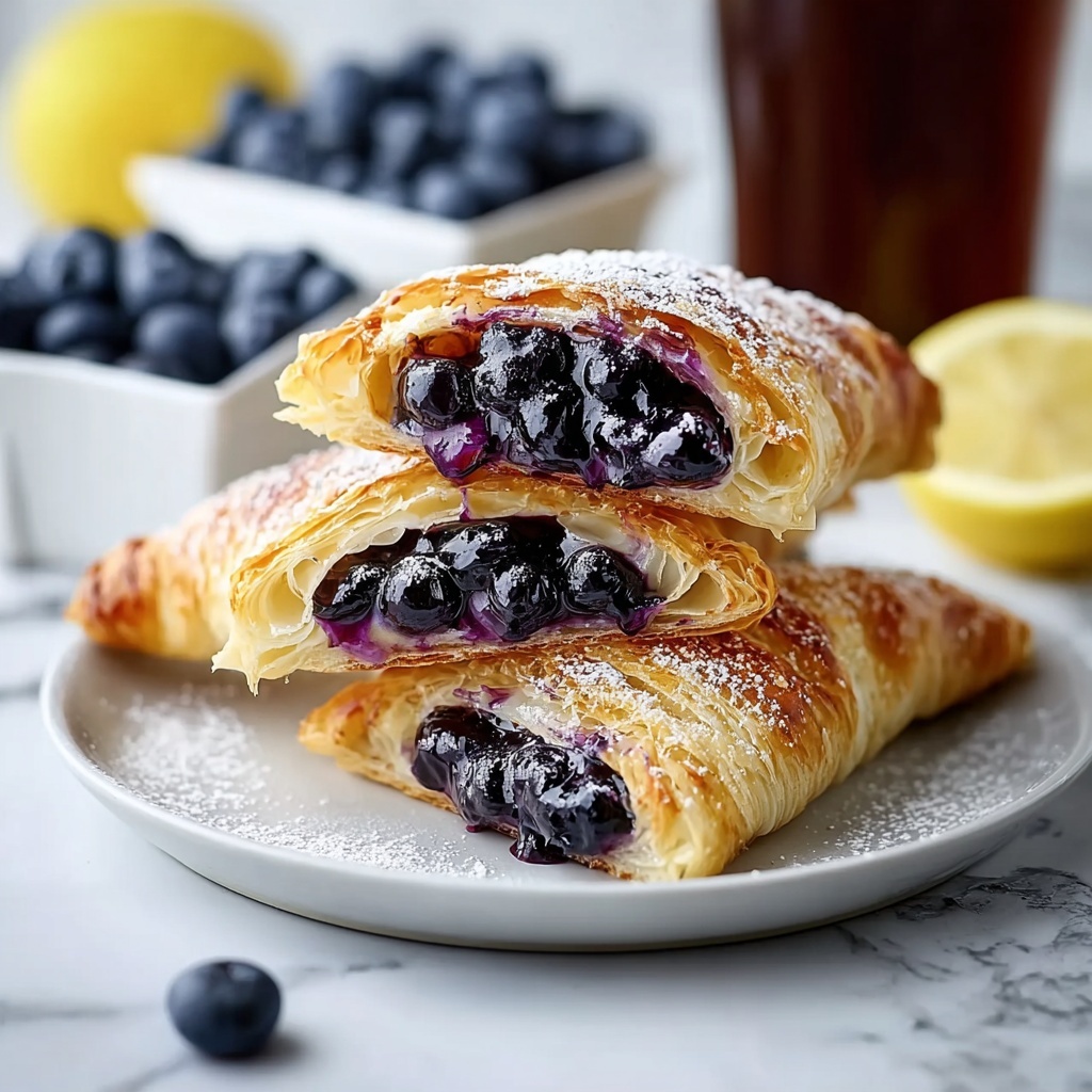 Blueberry Turnovers Recipe - Recipe Image