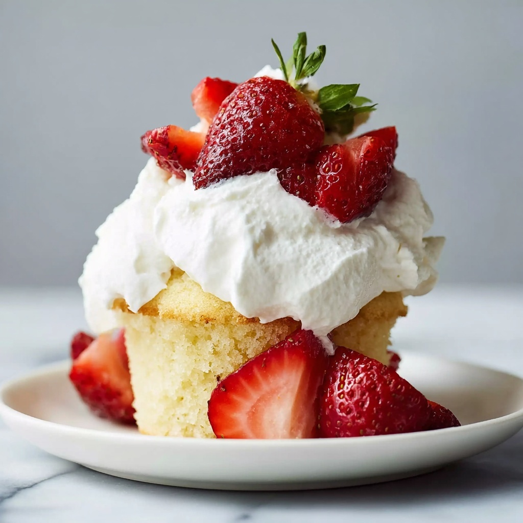 Delicious Strawberry Shortcake Mug Cake in Just 7 Minutes Recipe - Recipe Image