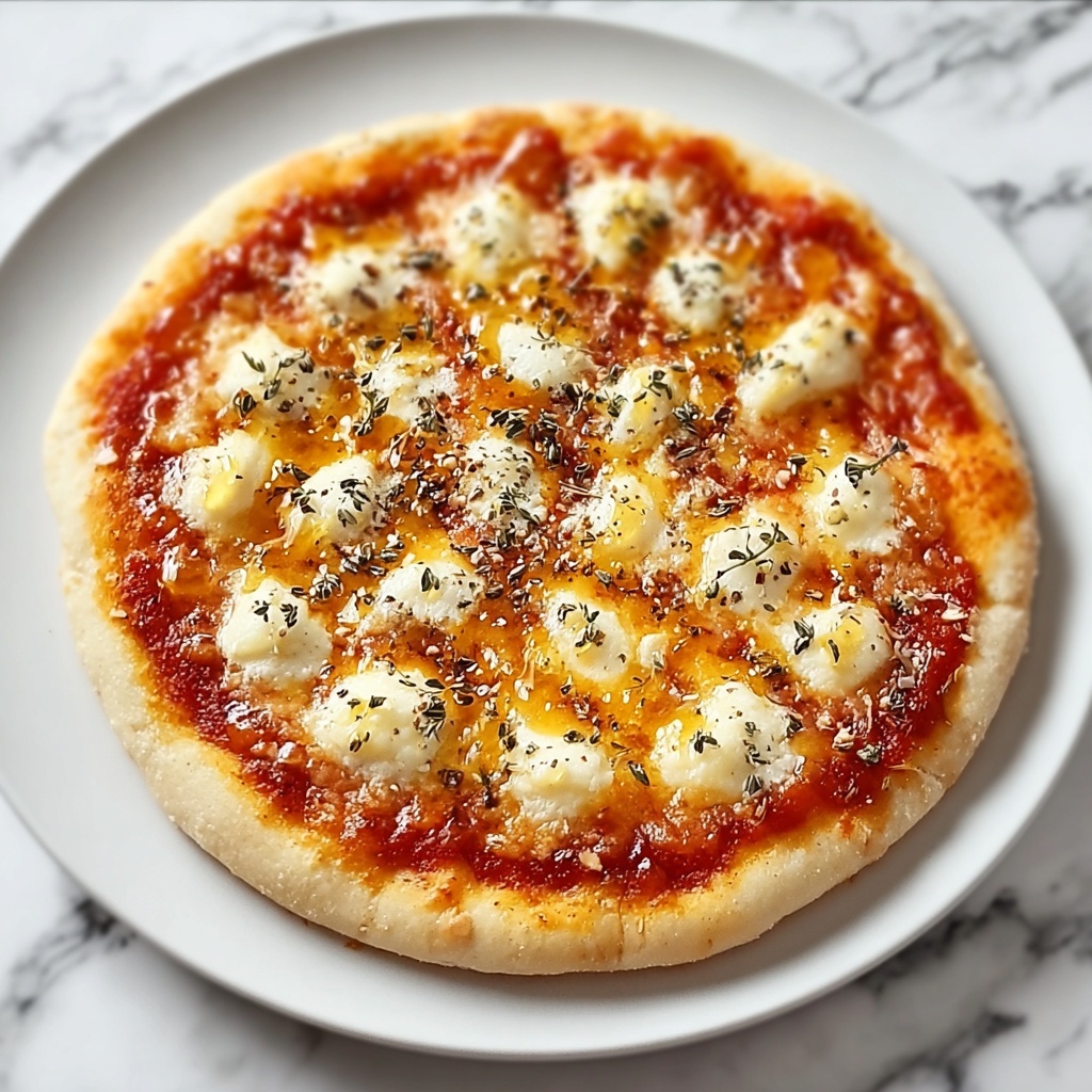 Hot Honey Ricotta Pizza Recipe - Recipe Image