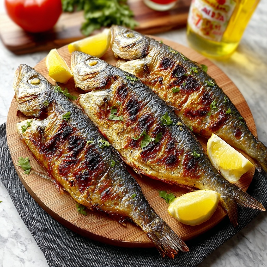 Crispy Pan-Fried Sardines: A Flavor-Packed Delight Recipe - Recipe Image