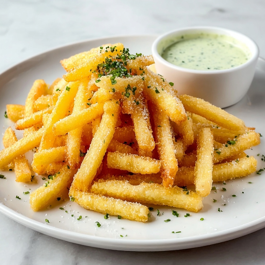 Crispy Pollo Tropical Fried Yuca Recipe - Recipe Image