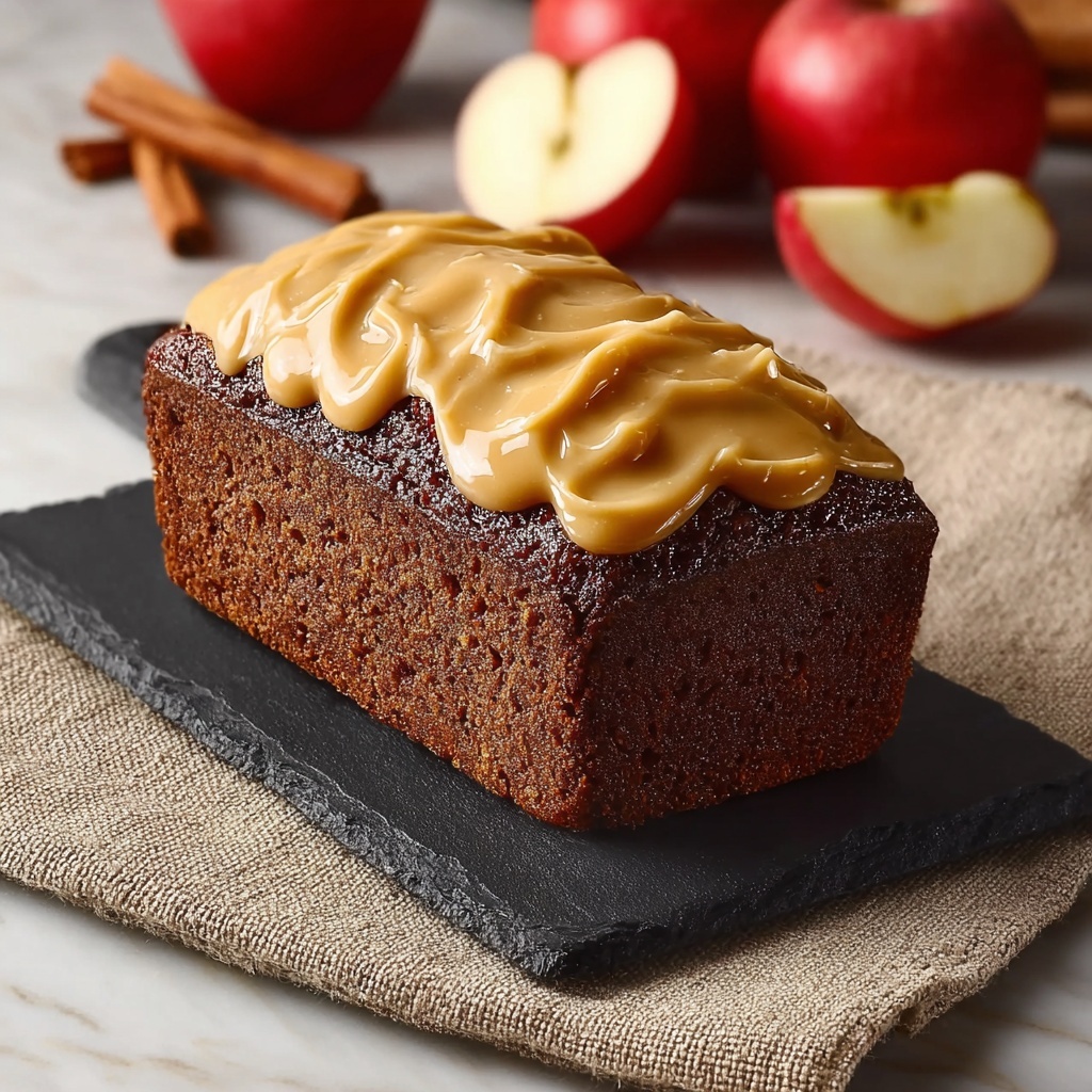 Deliciously Spiced Apple Butter Loaf for Cozy Mornings Recipe - Recipe Image