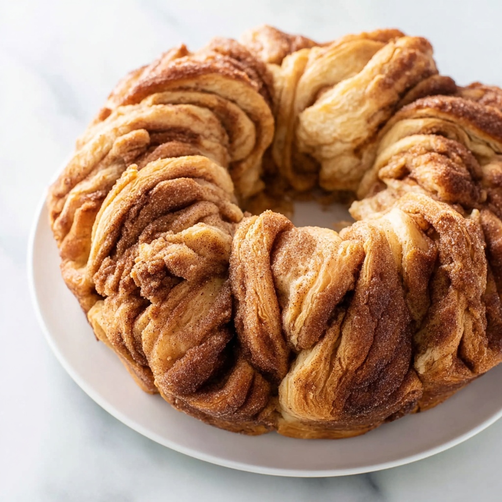 Cinnamon Swirl Christmas Tree Recipe - Recipe Image