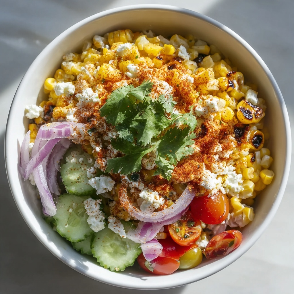 Mexican Street Corn Salad Recipe - Recipe Image