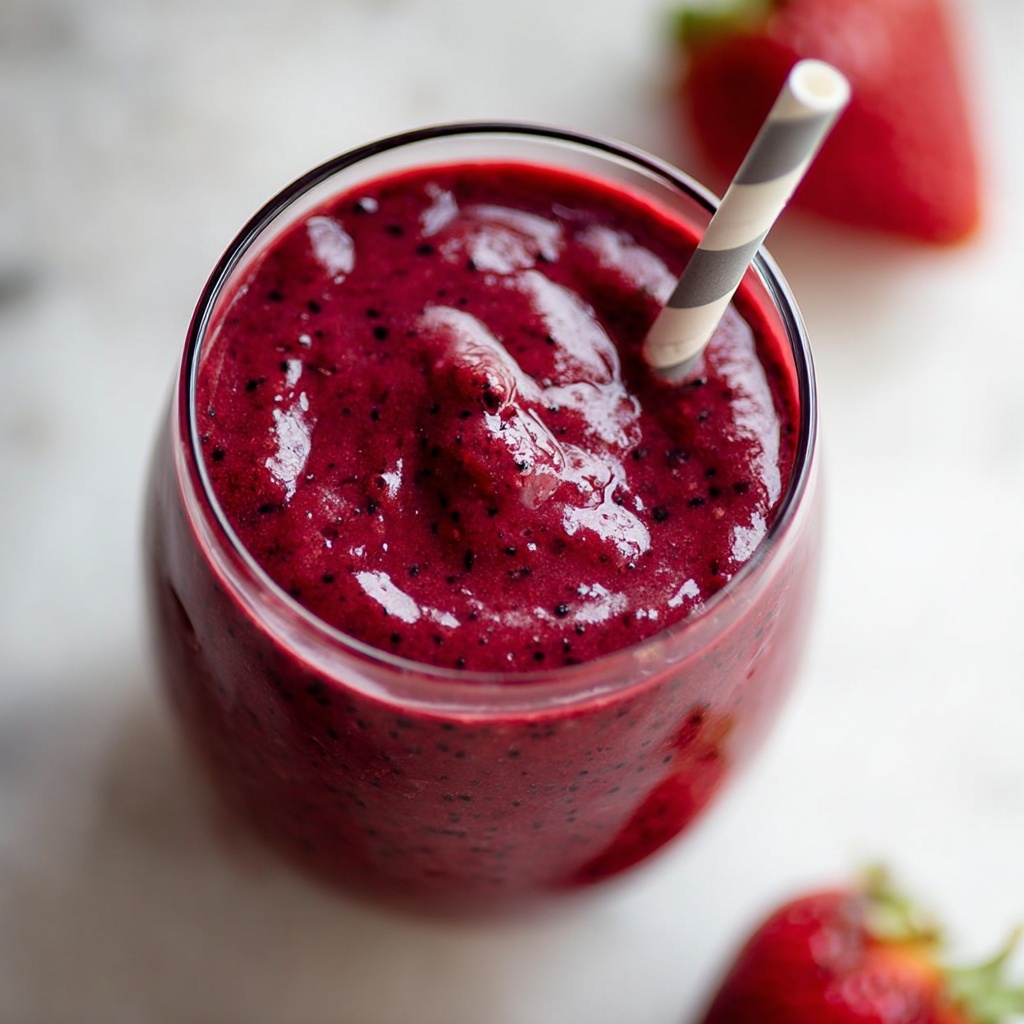 Berry Blast Smoothies Recipe - Recipe Image