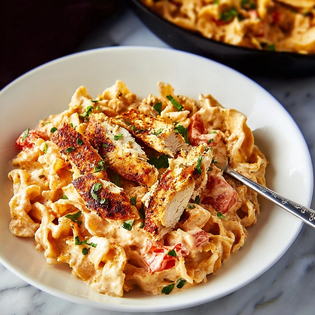 Chicken Taco Alfredo Recipe - Recipe Image