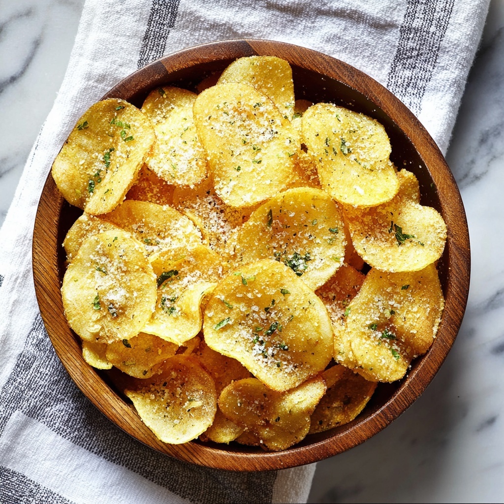 Parmesan Ranch Potato Chips Recipe - Recipe Image