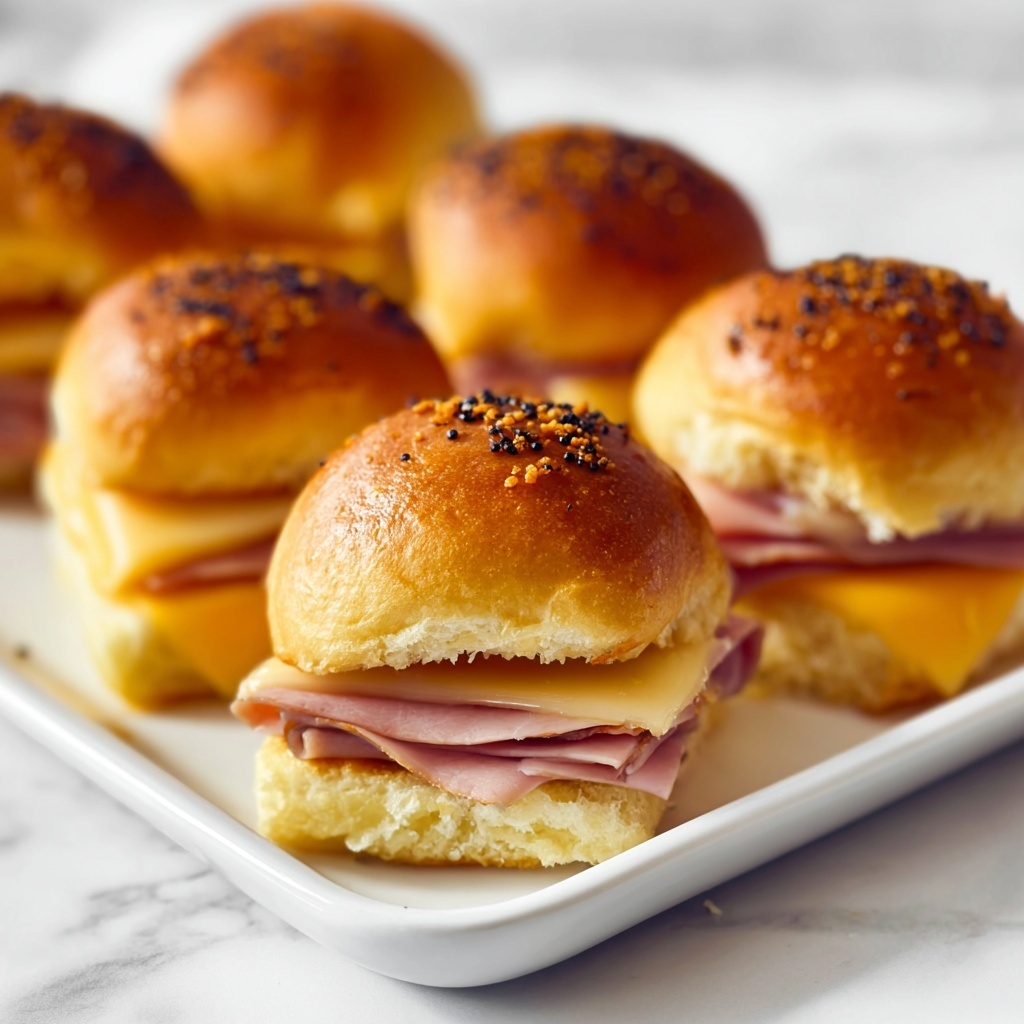 Ham and Cheese Sliders Recipe - Recipe Image