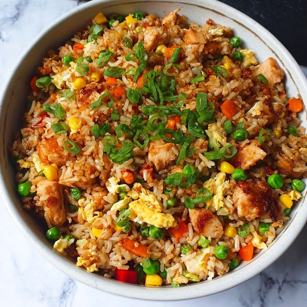 Teriyaki Chicken Fried Rice Recipe - Recipe Image