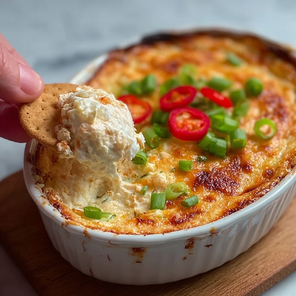 Crab Rangoon Dip Recipe: Easy Appetizer Recipe - Recipe Image