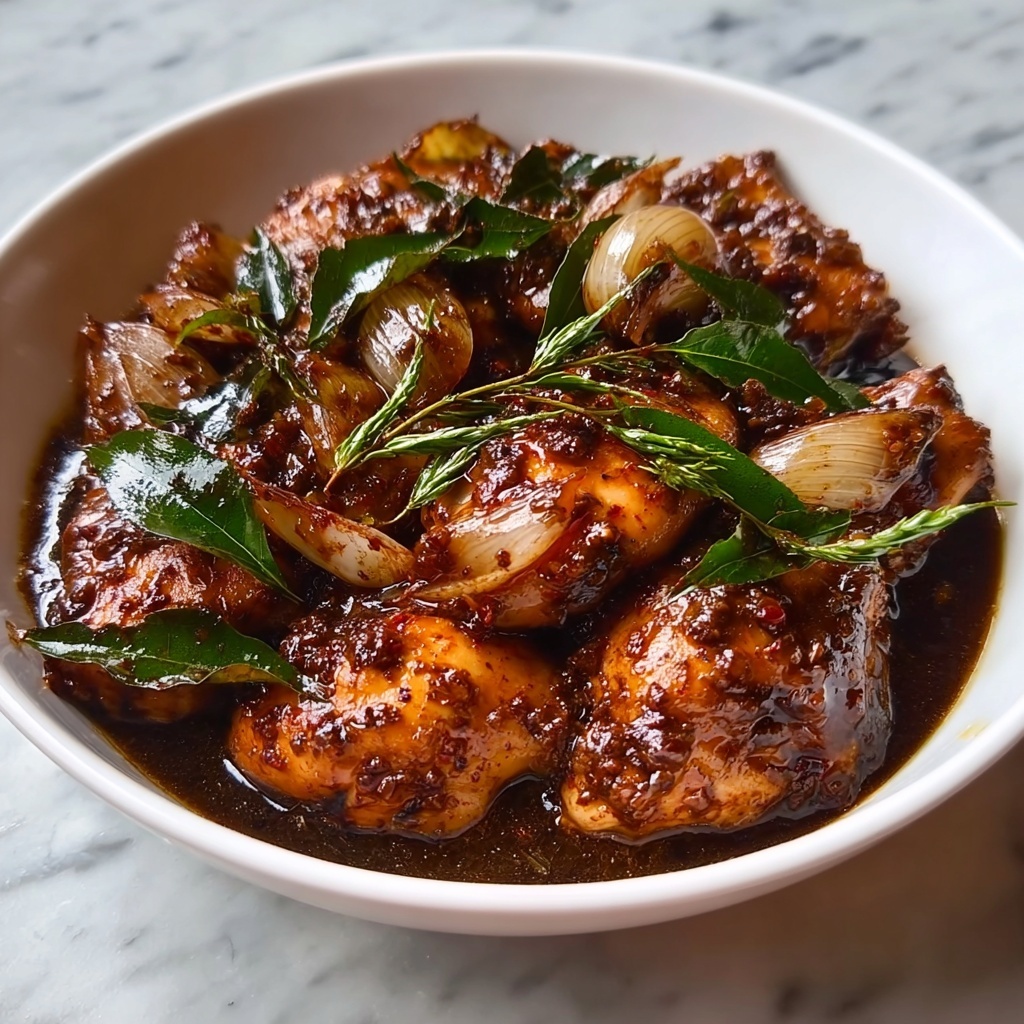 Authentic Filipino Chicken Adobo Recipe - Recipe Image