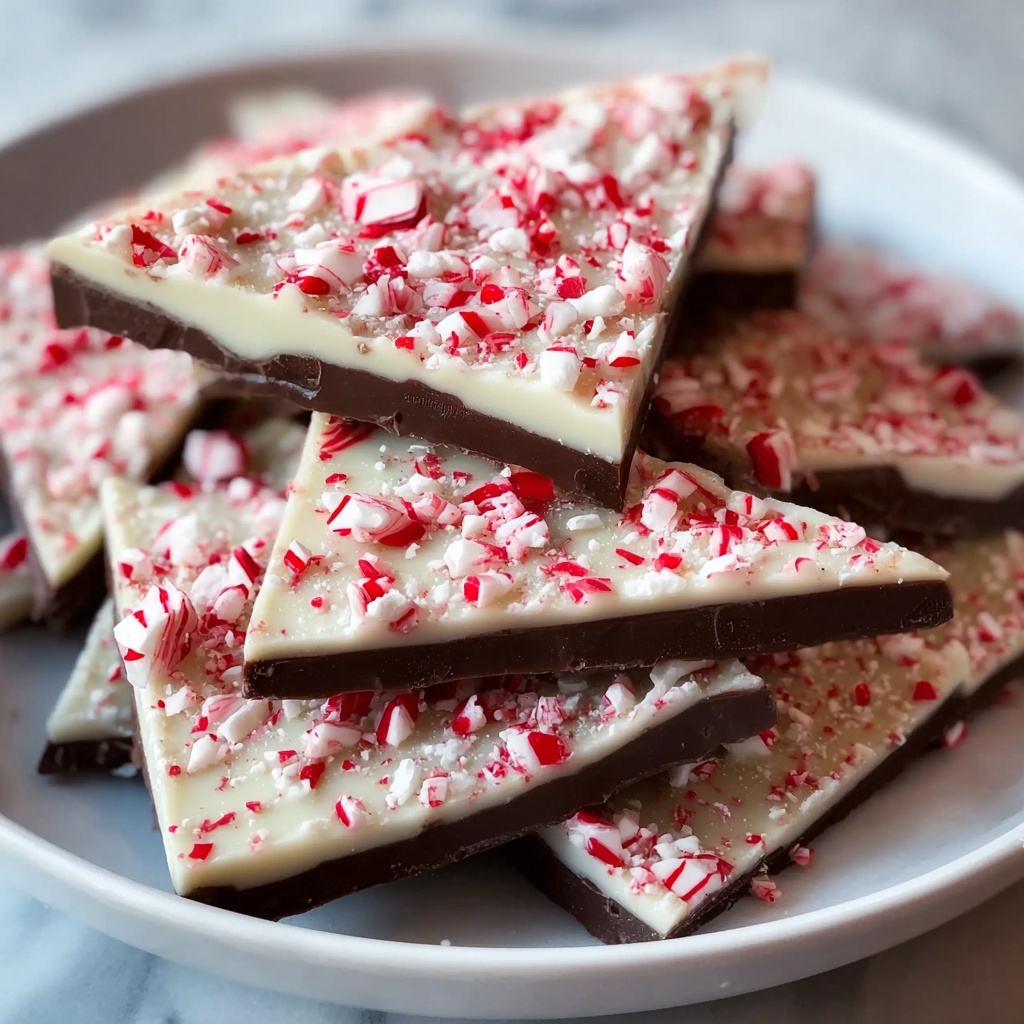 Peppermint Bark Recipe - Recipe Image