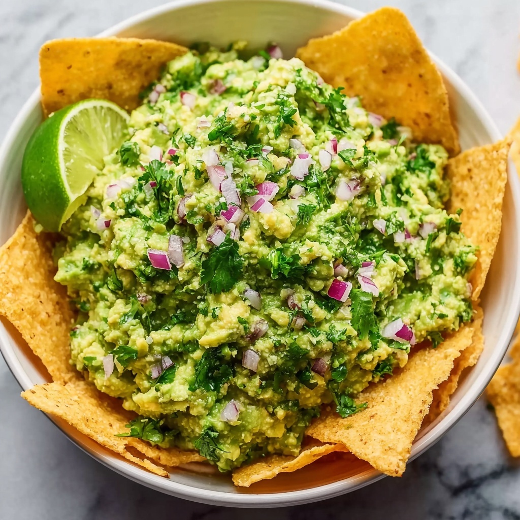 Authentic Guacamole Recipe: Easy and Fresh Recipe - Recipe Image