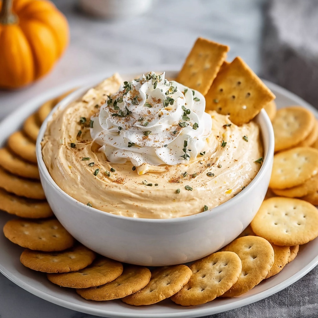 Pumpkin Pie Dip Recipe: Easy Fall Dessert Recipe - Recipe Image