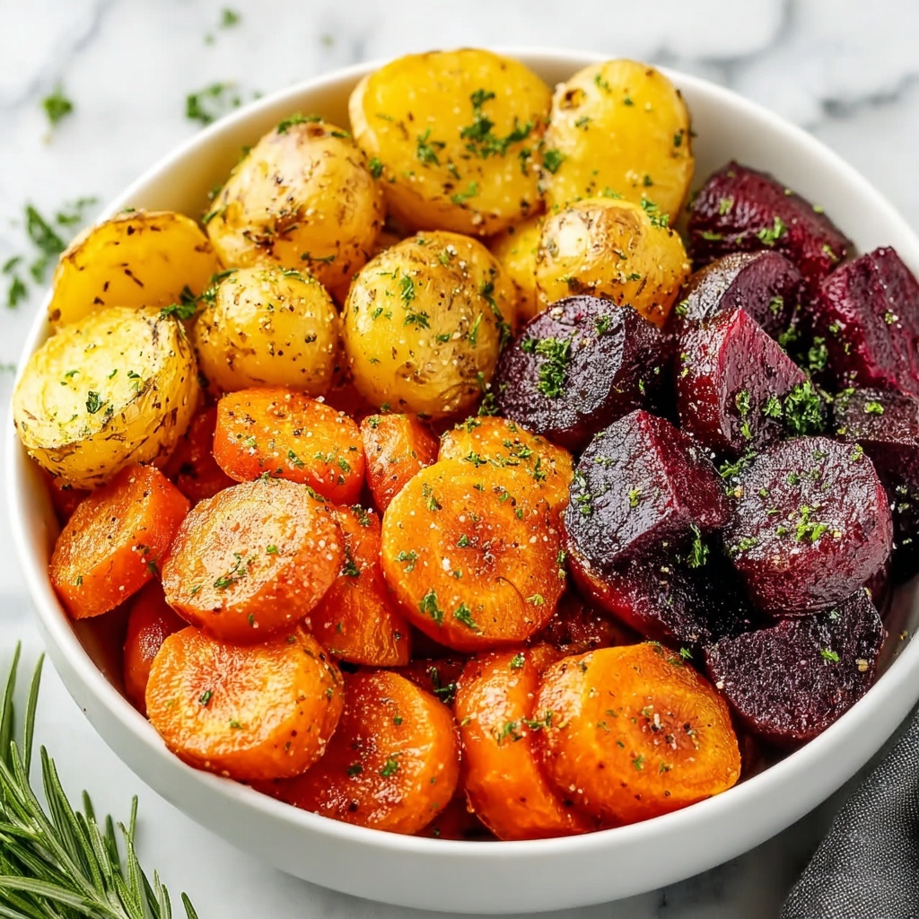 Roasted Root Vegetables Recipe: Easy and Flavorful Side Dish Recipe - Recipe Image