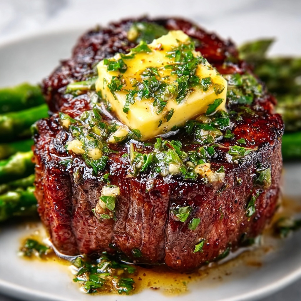 Air Fryer Filet Mignon Recipe - Recipe Image