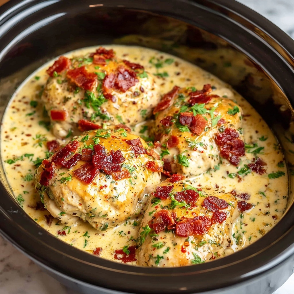 Crock Pot Marry Me Chicken Recipe - Recipe Image