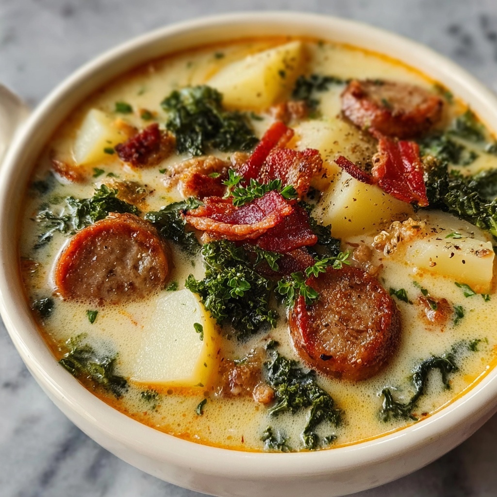Zuppa Toscana With Potatoes and Sausage Recipe Easy & Hearty Recipe - Recipe Image