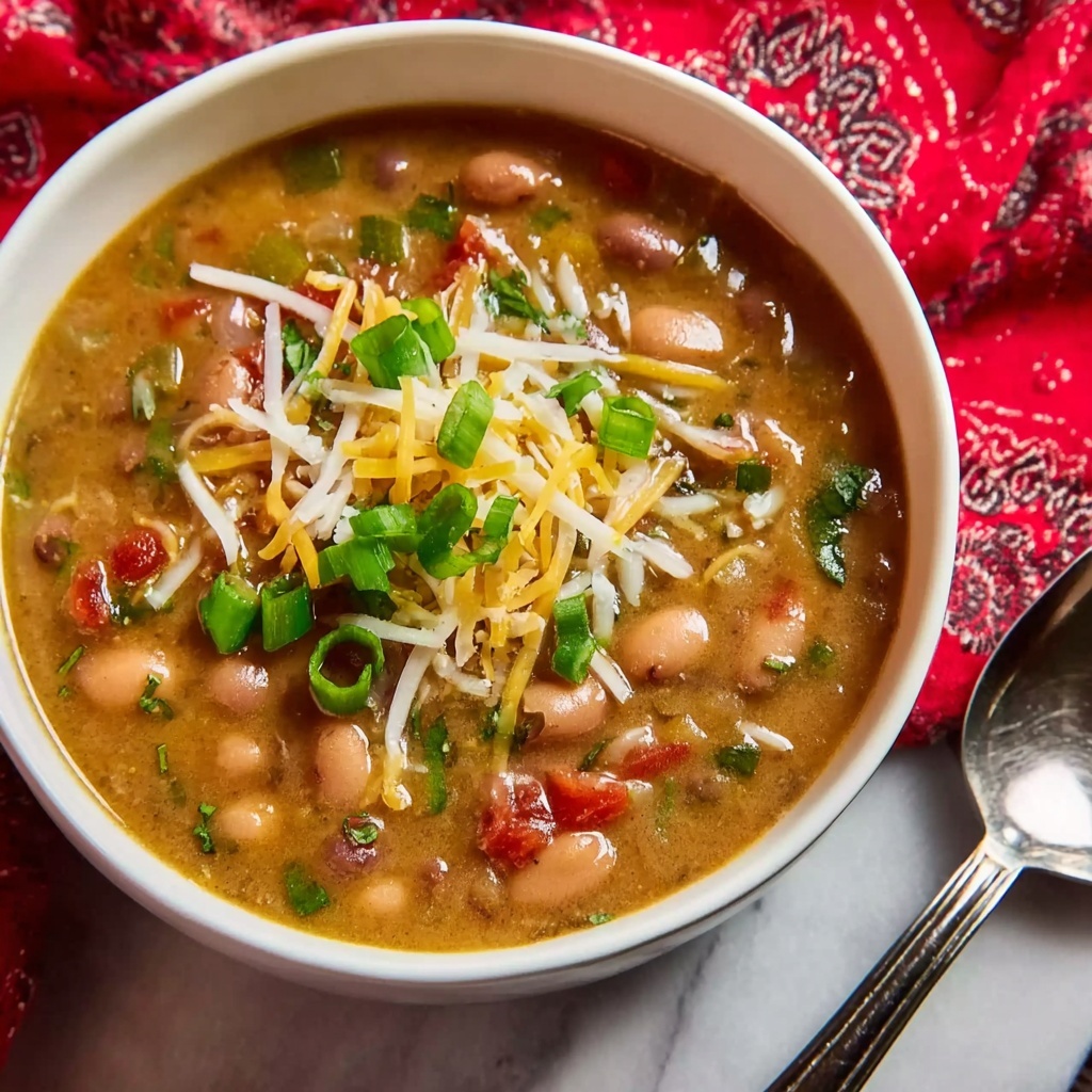 Cowboy Pinto Bean Soup (Frijoles Charros) Recipe - Recipe Image